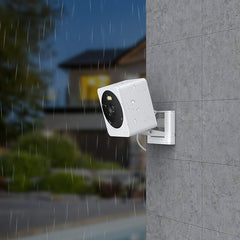 Tenvellon Security Mini Camera 5MP 8MP Outdoor Indoor with Spotlight Tuya Smart Home