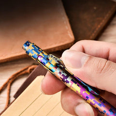 tc4 titanium alloy tactical pen​