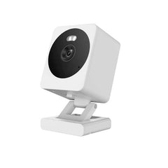 Tenvellon Security Mini Camera 5MP 8MP Outdoor Indoor with Spotlight Tuya Smart Home