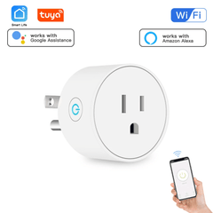 Tenvellon Smart Plug Outlet Timer Socket Works with Alexa and Google Home